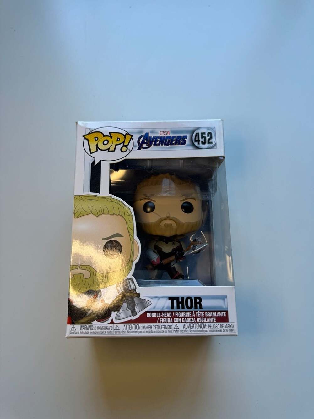 Funko Pop Marvel Avengers Thor Vinyl Bobble-Head 452